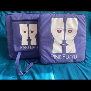 Pink Floyd seat cushions.